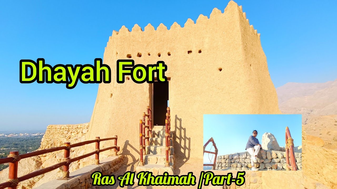 Dhayah Fort- Ras Al Khaimah-highest hilltop Fort in UAE- must visit place- Malayalam vlog- exploring