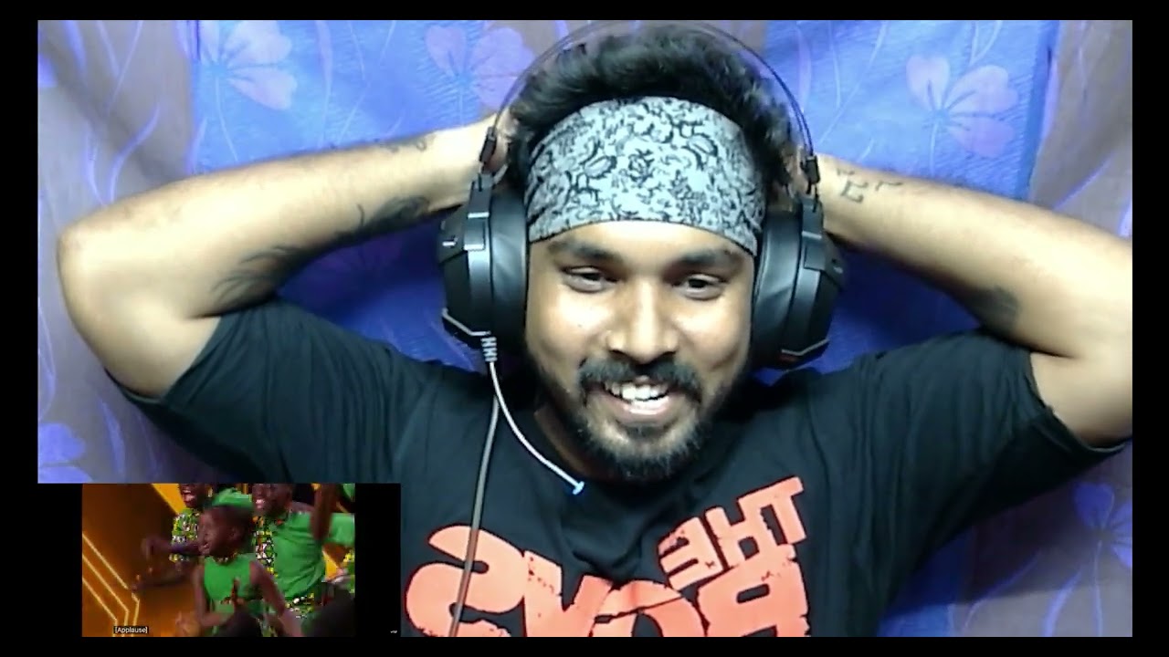 Tamil boy react to Ghetto kids GOLDEN BUZZER BGT 2023
