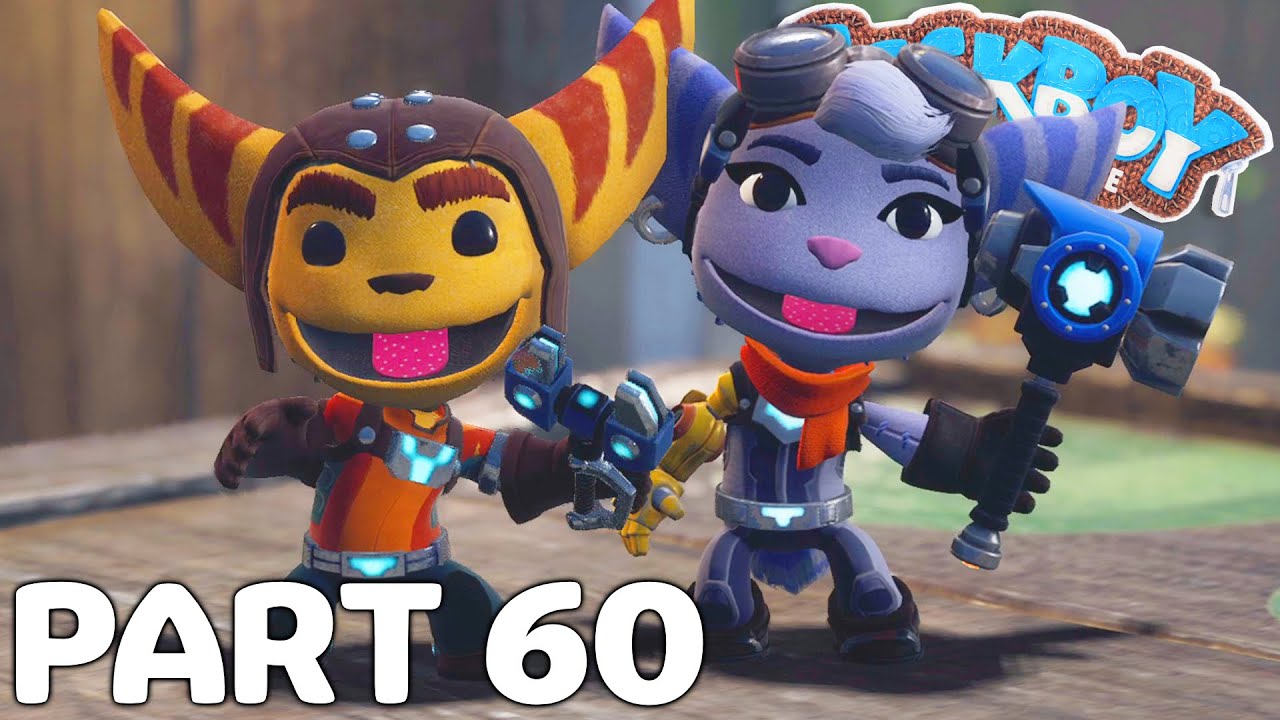 Sackboy A Big Adventure - Pier Pressure 100% Walkthrough Part 60 - PS5 Gameplay
