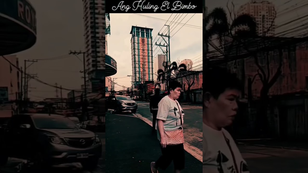 Ang Huling El Bimbo #trending #viralvideo #musicvideo  #opm 