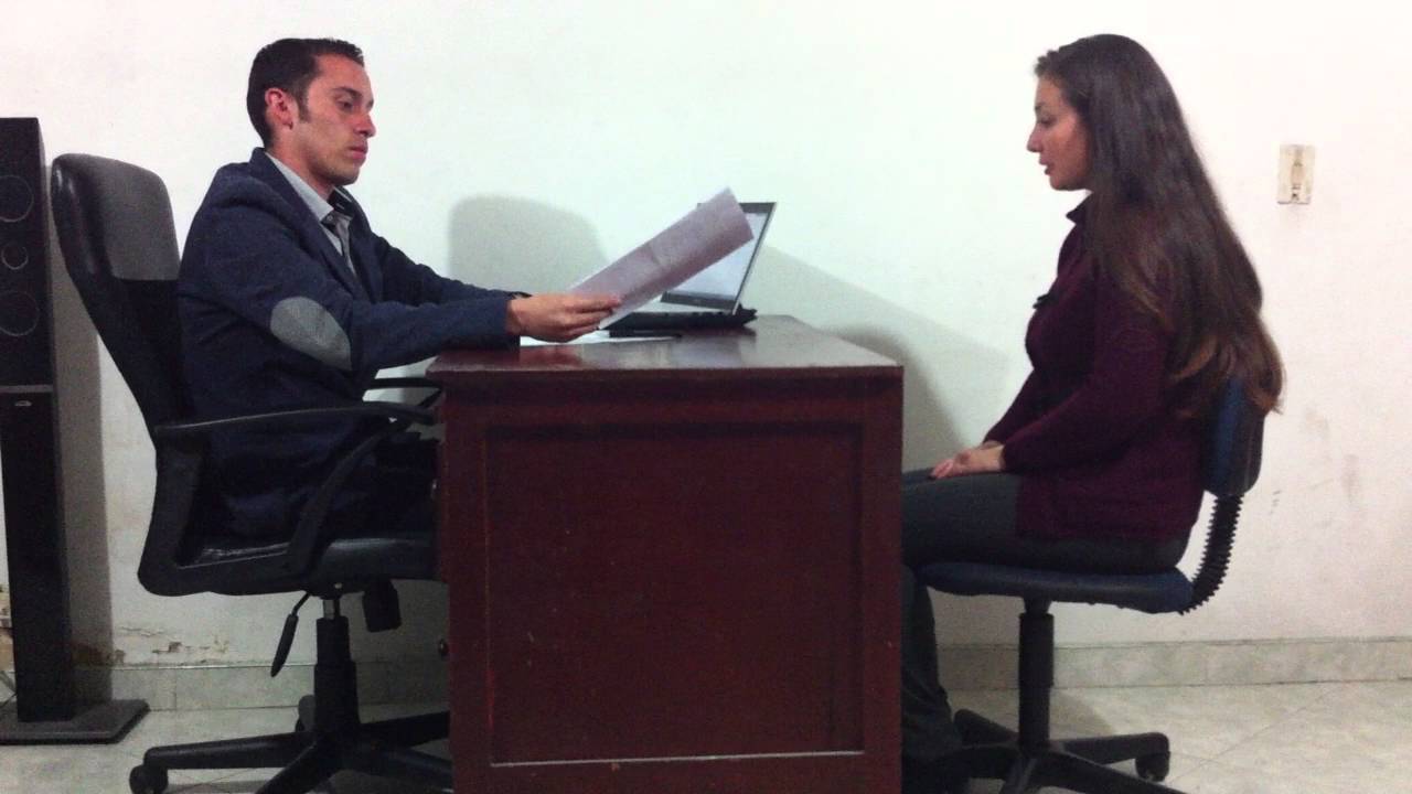 Entrevista analista contable  Jose Miguel Bedoya