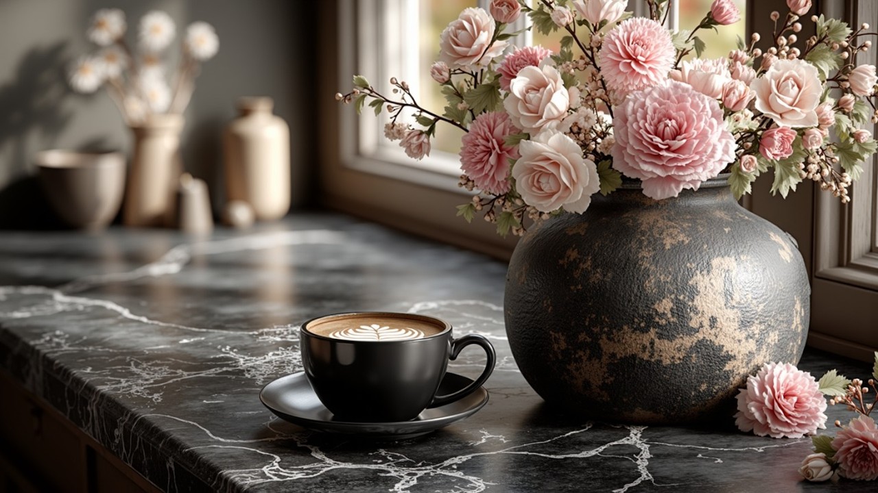 Плавные Мелодии Саксофона и Кофе