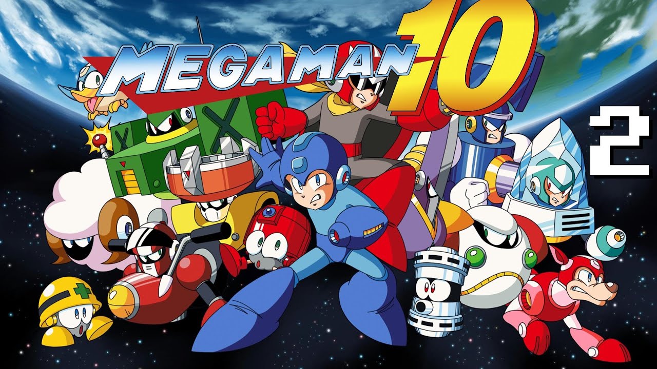 Happy 15th Anniversary | Mega Man 10 (NS) [Part 2] - Commando, Nitro, Chill, Sheep Man Stages