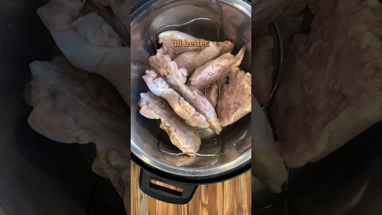 Instant Pot Chicken Thighs #instantpot