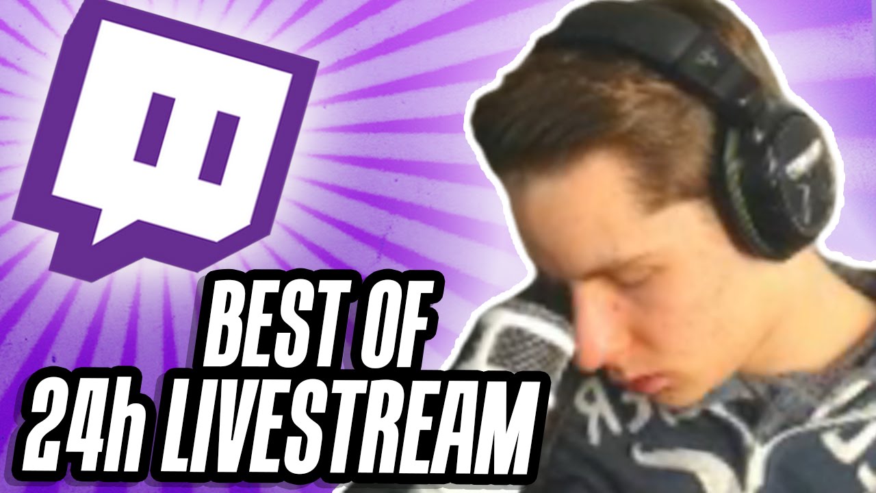 BEST OF 24 STREAM - TOTALE ZERSTÖRUNG! #24HPalleInside