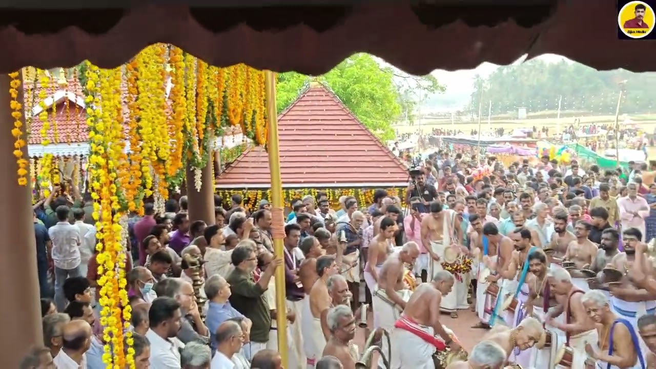 ചെർപ്പുളശ്ശേരി ശിവൻ/ കിള്ളിമംഗലം അങ്ങാടിക്കാവ് വേല/ നടുത്തറ വിഭാഗം പഞ്ചവാദ്യം