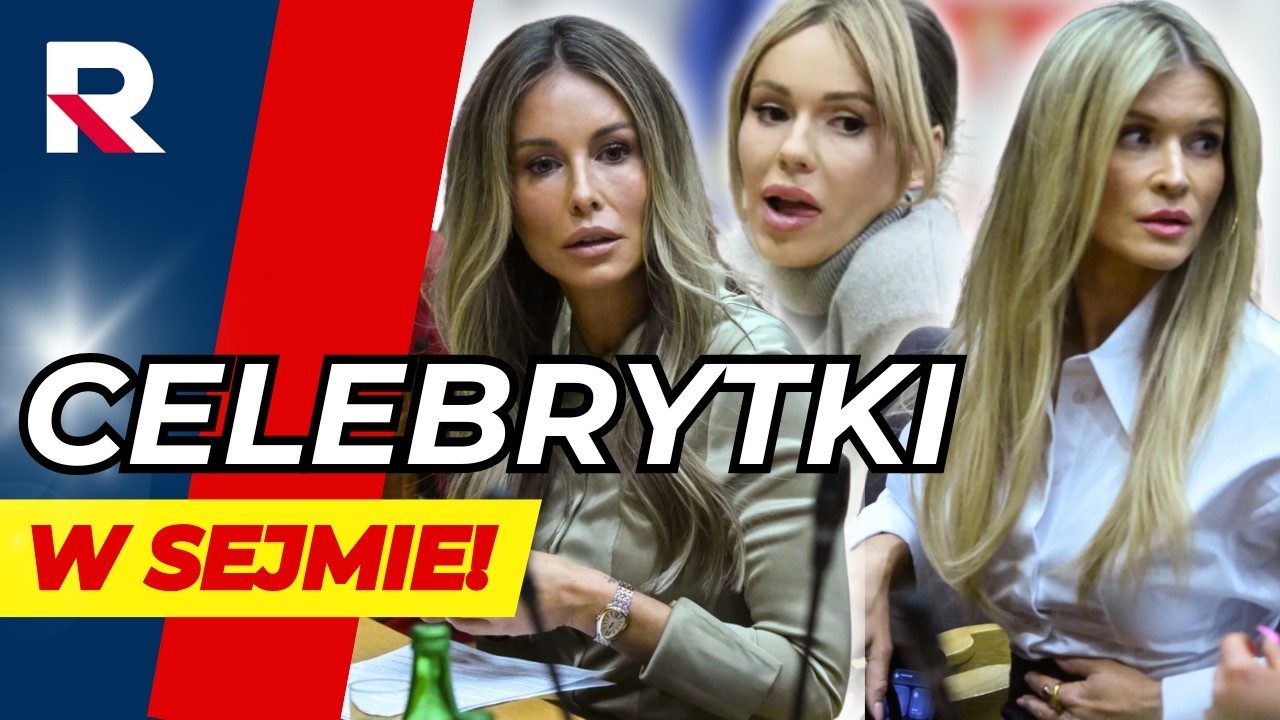🔴 Doda, Krupa i Rozenek-Majdan W SEJMIE! Awantura na komisji z udziałem gwiazd | Retransmisja 🔴