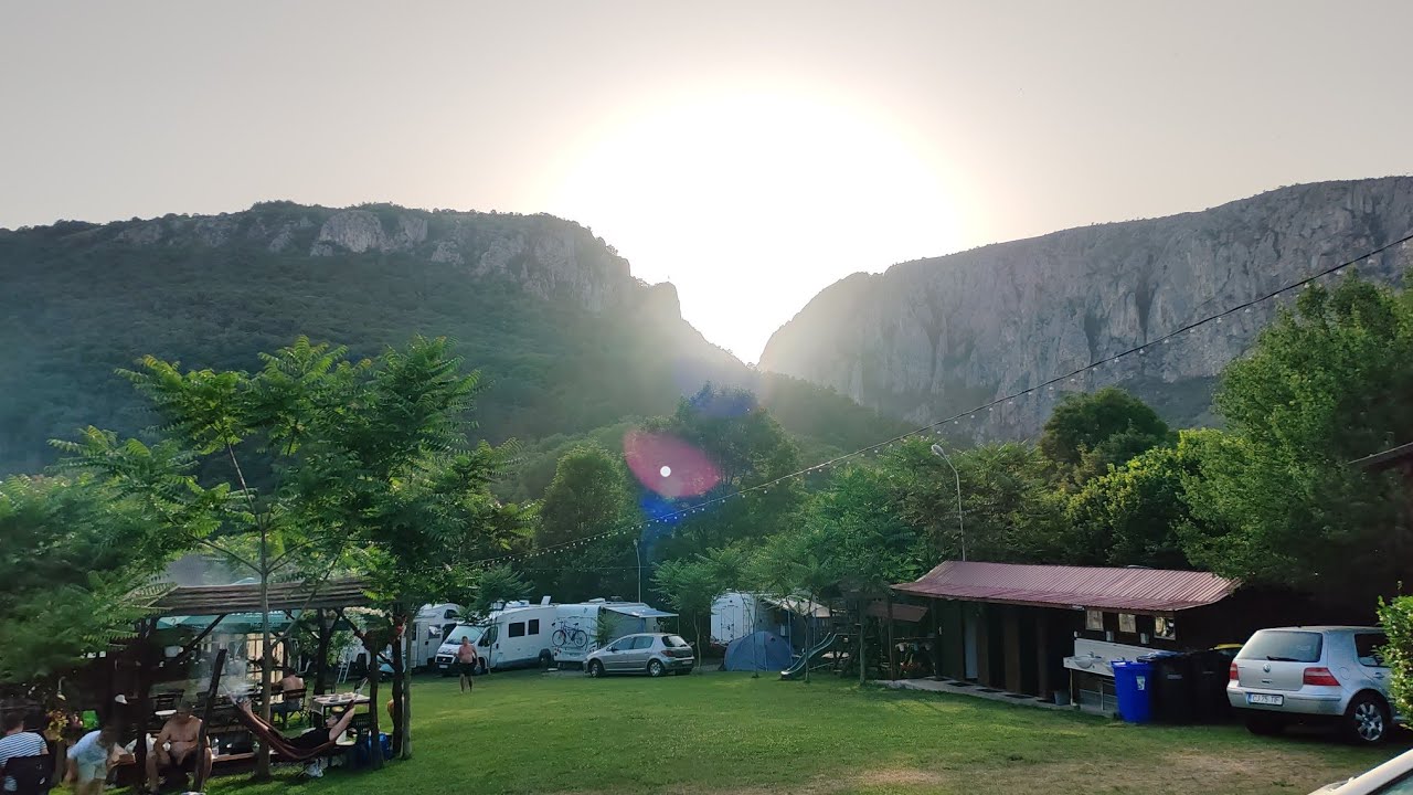 Camping Cheile Turzii 2022!!! The Best!