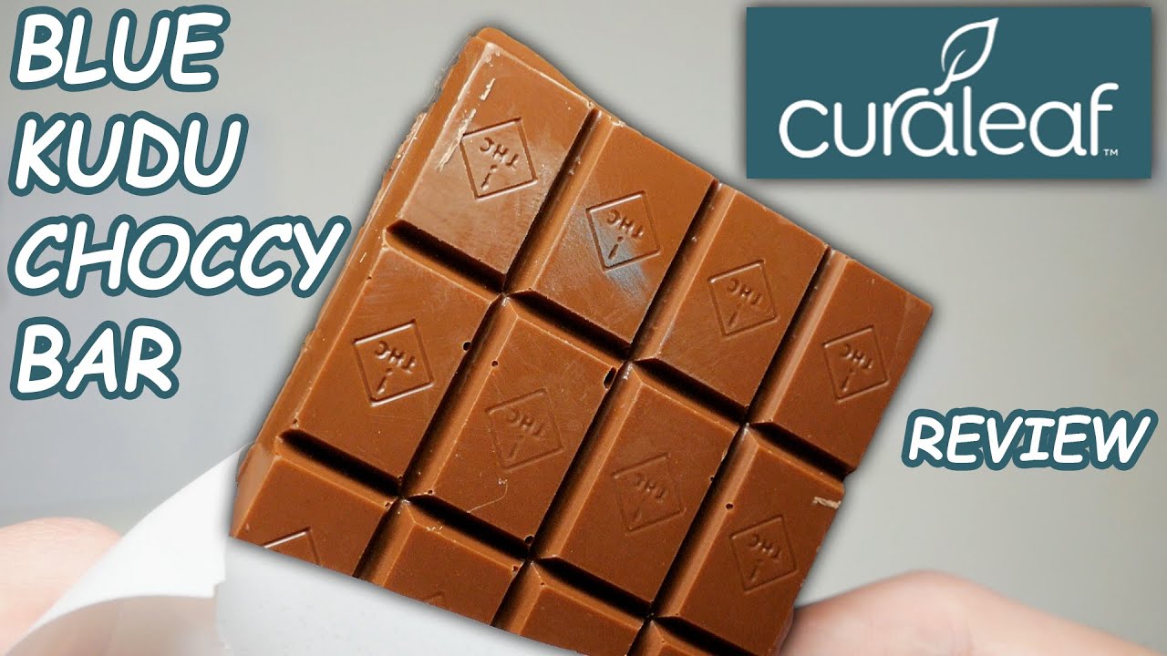 Blue Kudu Sativa Chocolate Bar