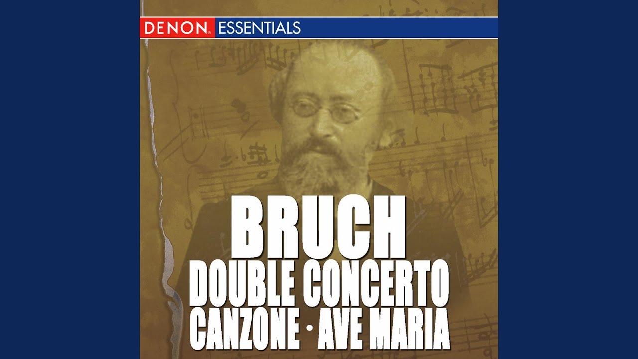 Double Concerto for Clarinet, Viola and Orchestra in E Minor, Op. 88: II. Allegro moderato