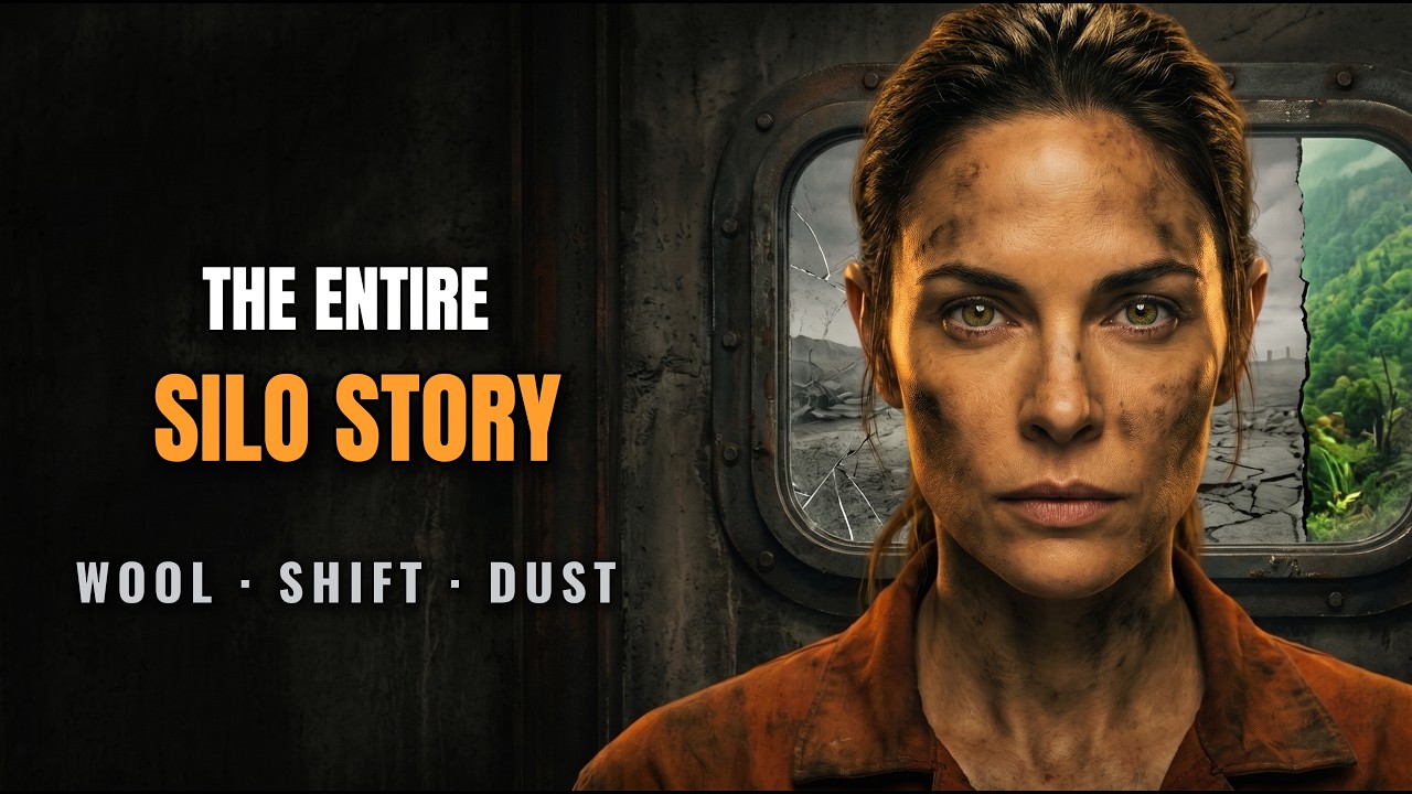 The ENTIRE Silo Trilogy Explained | Wool, Shift & Dust &mdash; The Complete Story