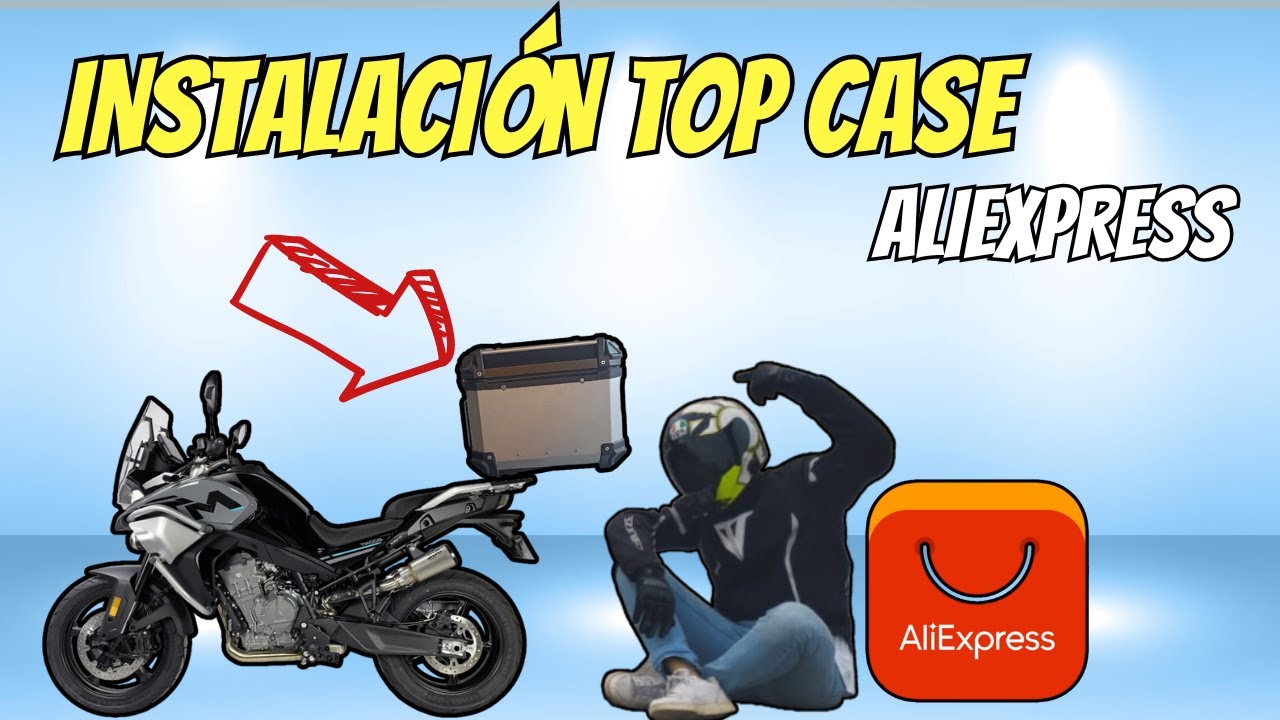 INSTALACIÓN TOP CASE ALIEXPRESS | UNIVERSAL