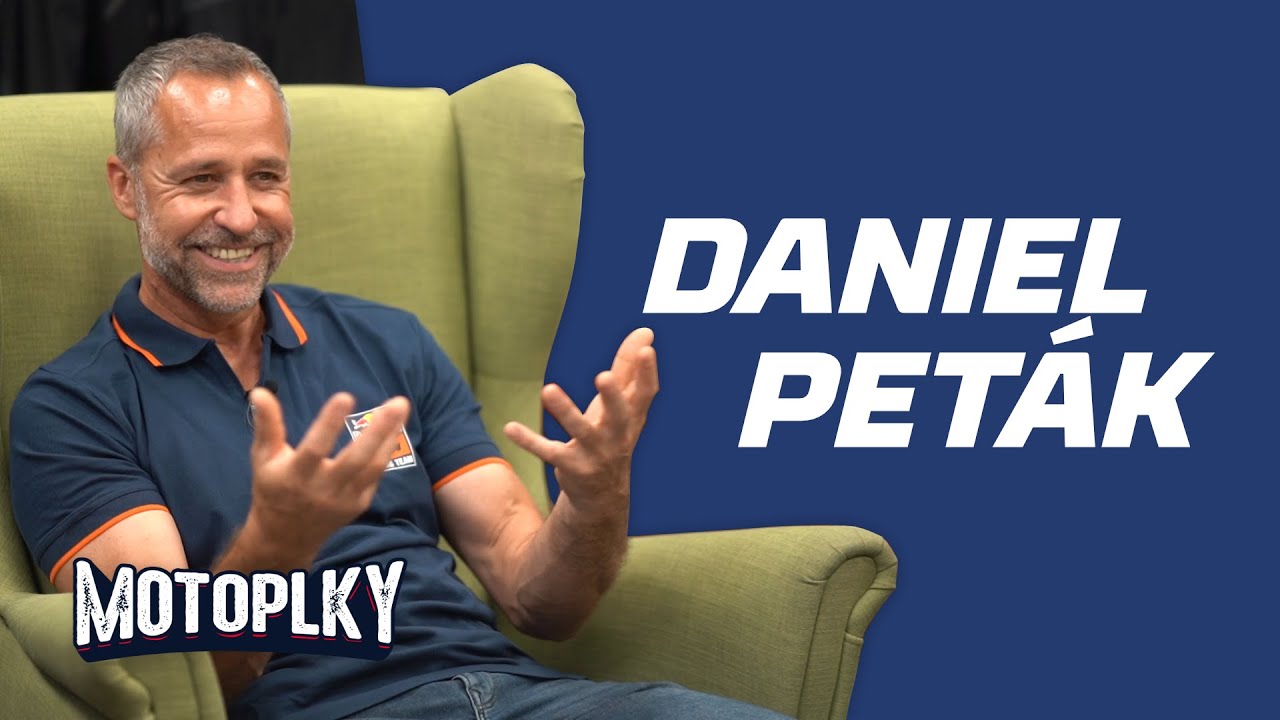 89. Motoplky: Daniel Peták – 25 let v MotoGP