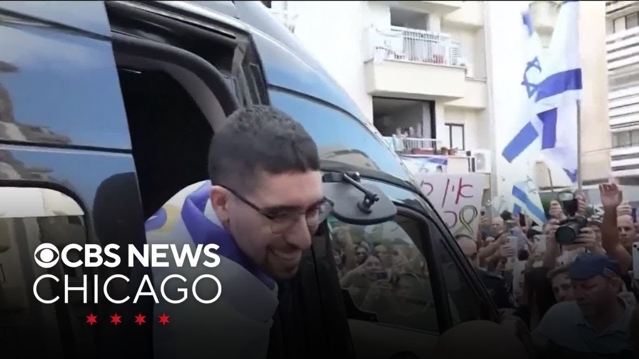 Israeli hostage returns home for first time after being held by Hamas for 2 years