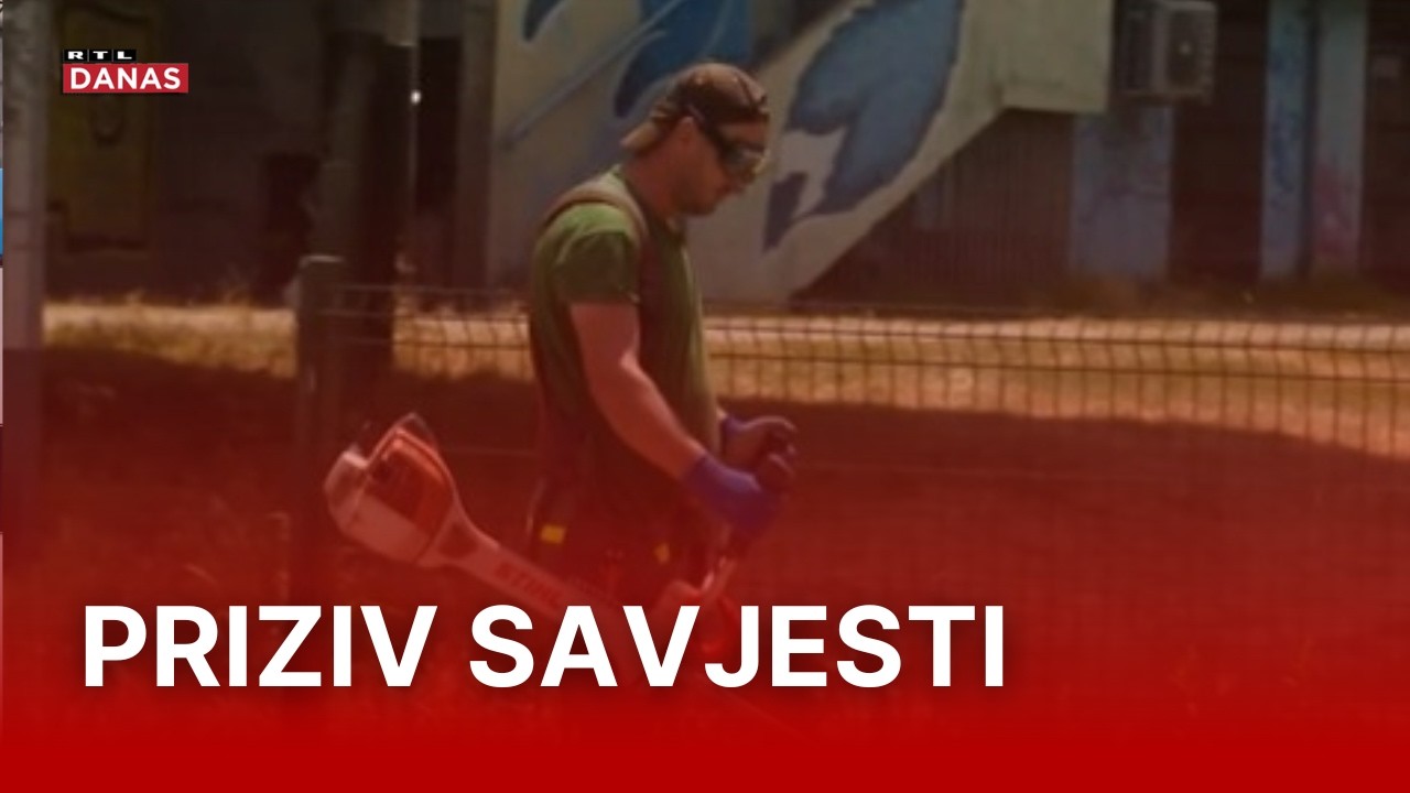 Obavezni ročnici s prizivom savjesti kreću na 'posao', umjesto puške, metla u ruke | RTL Danas