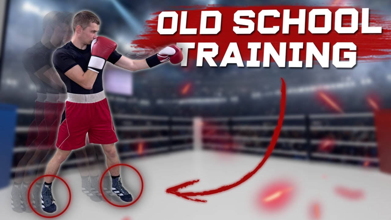 17 Pendulum Step Shadow Boxing Drills