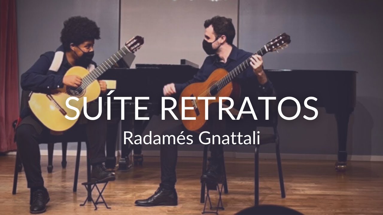 Suíte Retratos (Radamés Gnattali) - Gabriele Leite e Eduardo Gutterres