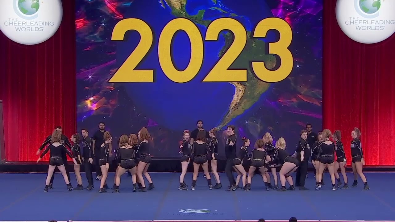 Integrity Cheer Empire - Shadow in Finals at The Cheerleading Worlds 2023