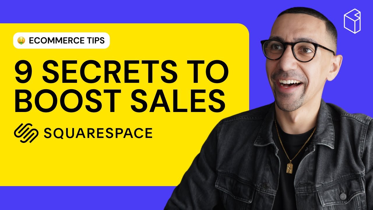 9 Practical Tips To Optimize Squarespace for Ecommerce