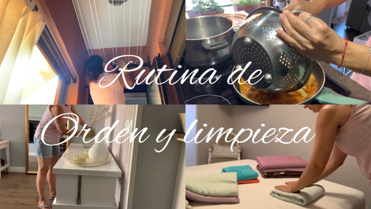 Rutina de orden y limpieza para sentir un hogar fresco.🫧✨⭐️🏡# orden # limpieza
