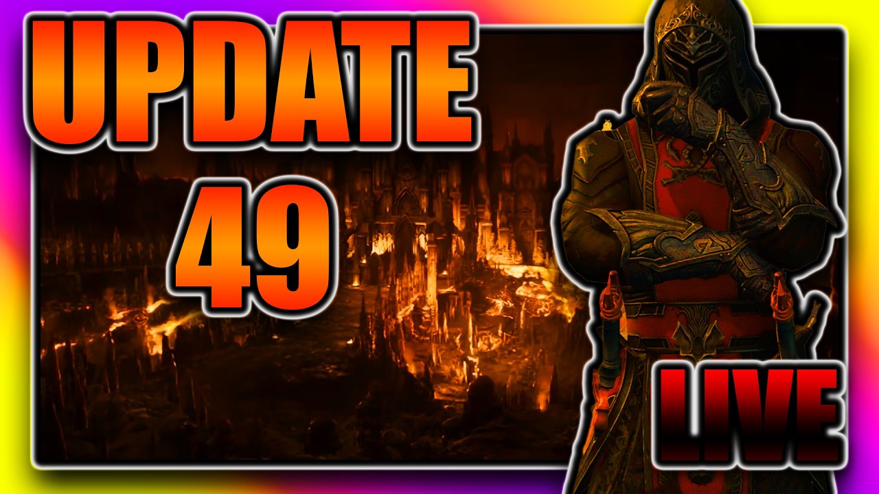 🔴LIVE - ESO PVP: UPDATE 49 IS FINALLY HERE! | IS PURE DK THE NEW META?! | 🛠️THEORY CRAFTING🛠️