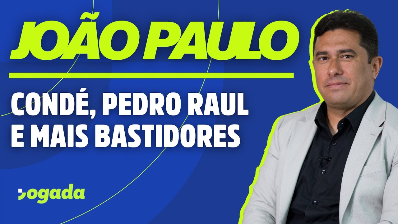 EXCLUSIVA: Jo&atilde;o Paulo Silva abre o jogo sobre renova&ccedil;&atilde;o de estrelas do time e premia&ccedil;&atilde;o milion&aacute;ria