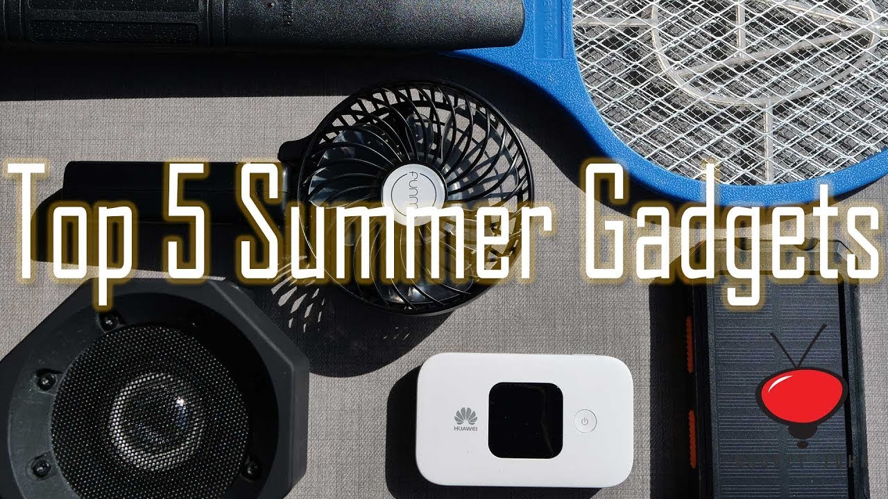 Top 5 Summer Travel Gadgets