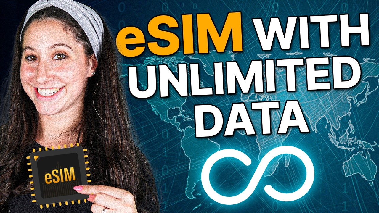 eSIM With Unlimited Data: Reliable Connections Anywhere