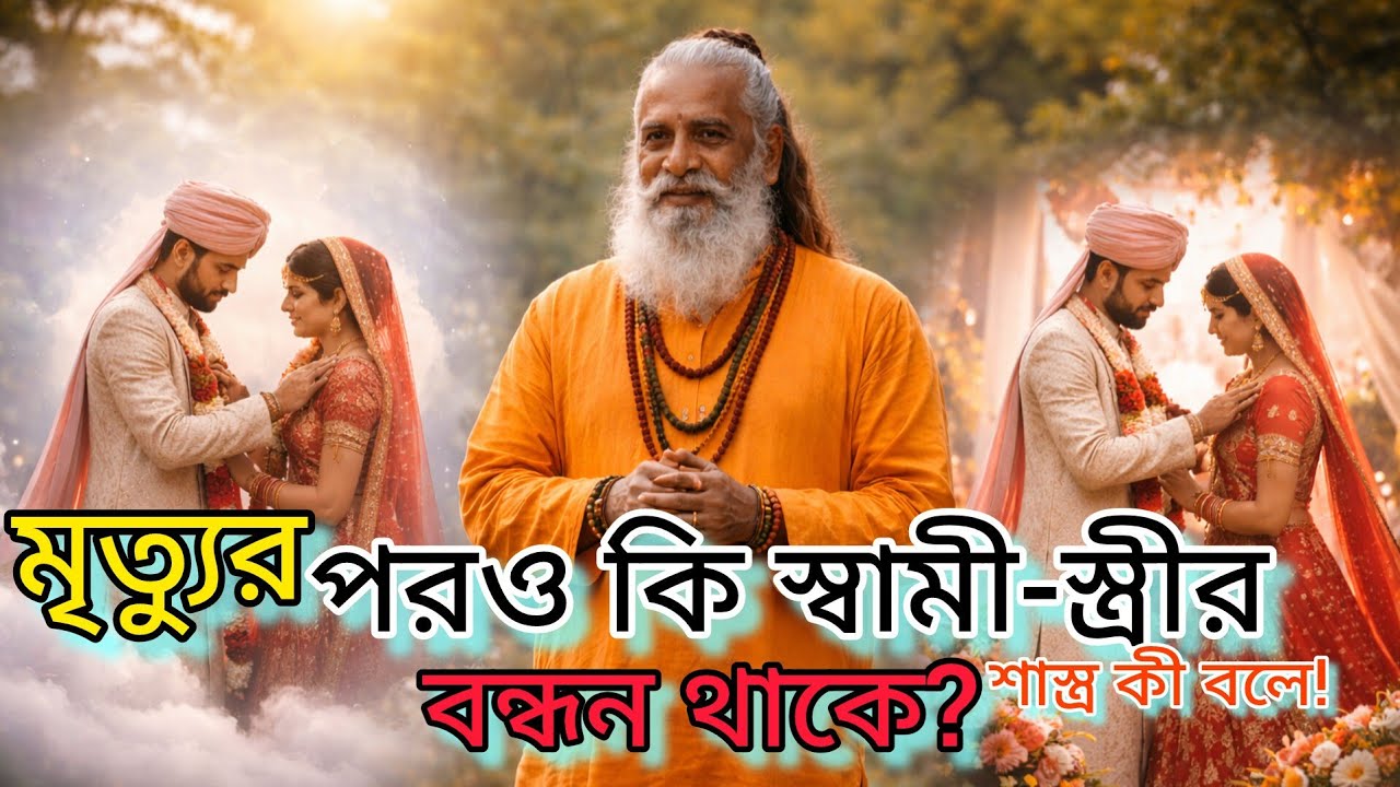 মৃত্যুর পরও কি স্বামী-স্ত্রীর বন্ধন থাকে? শাস্ত্র কী বলে জানুন!