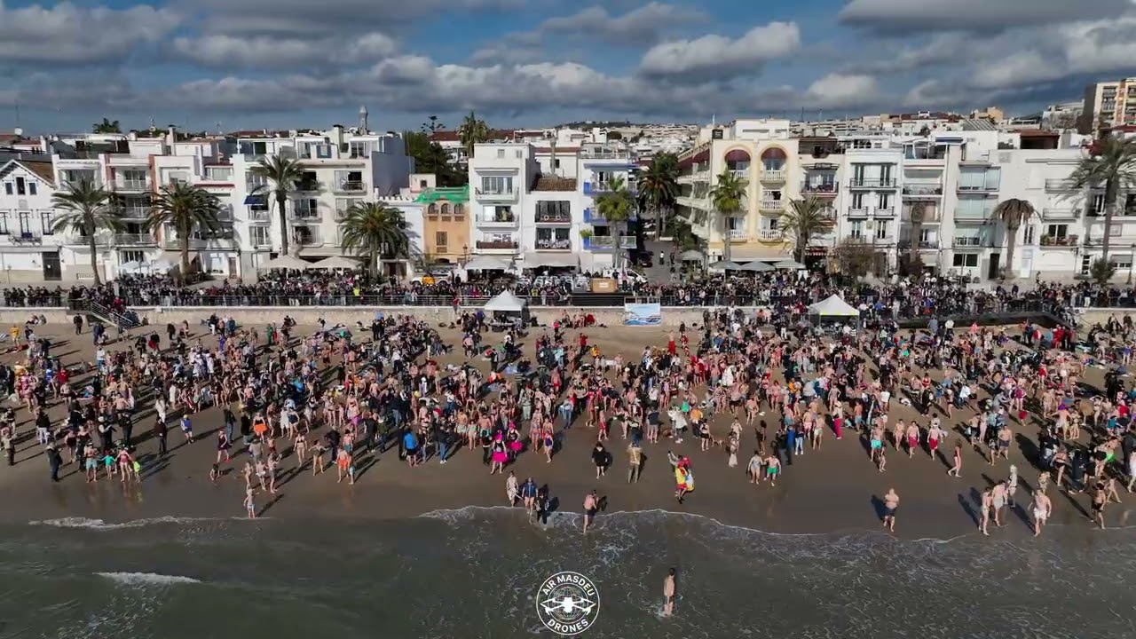 La Capbussada 2026 - Sitges 1/1/26