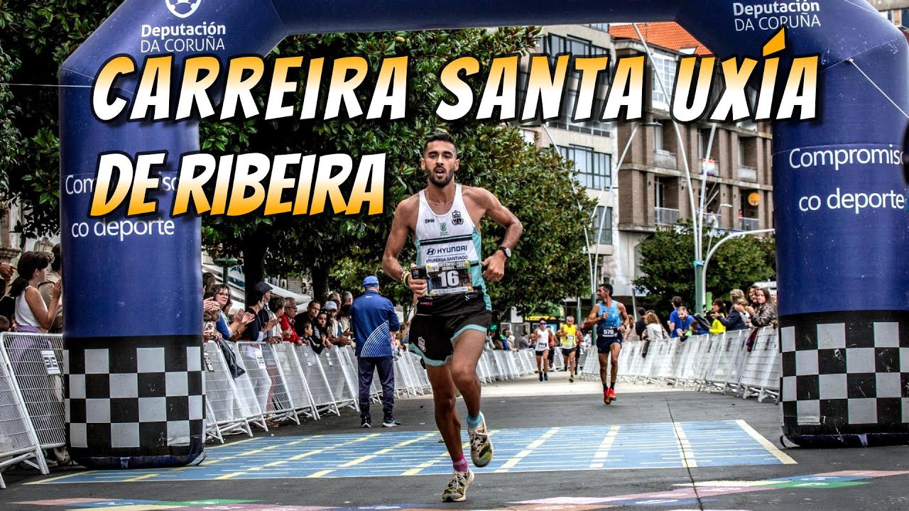 25ª Carreira Popular Santa Uxía de Ribeira | Circuíto Barbanza Arousa