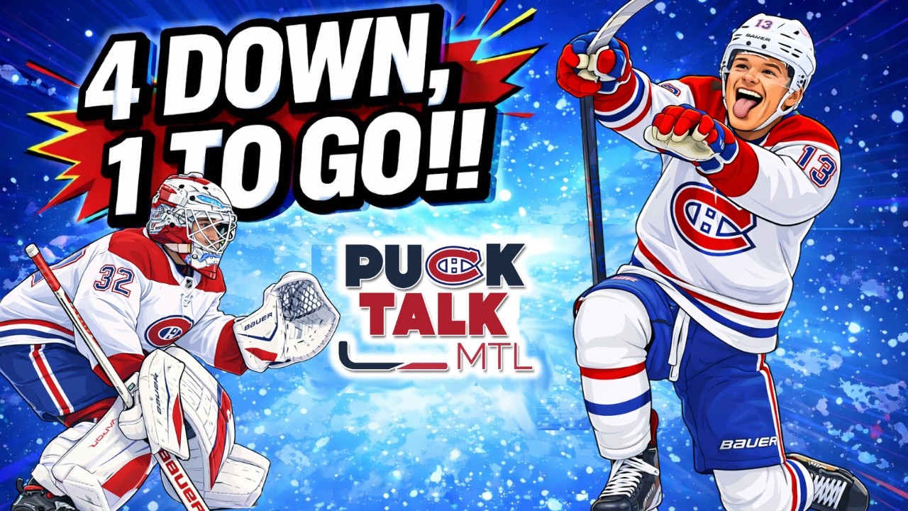 7 STRAIGHT! Suzuki Nears 100 Pts, Caufield 1 From 50 Goals | Habs Beat Rangers | PuckTalk Post-Game