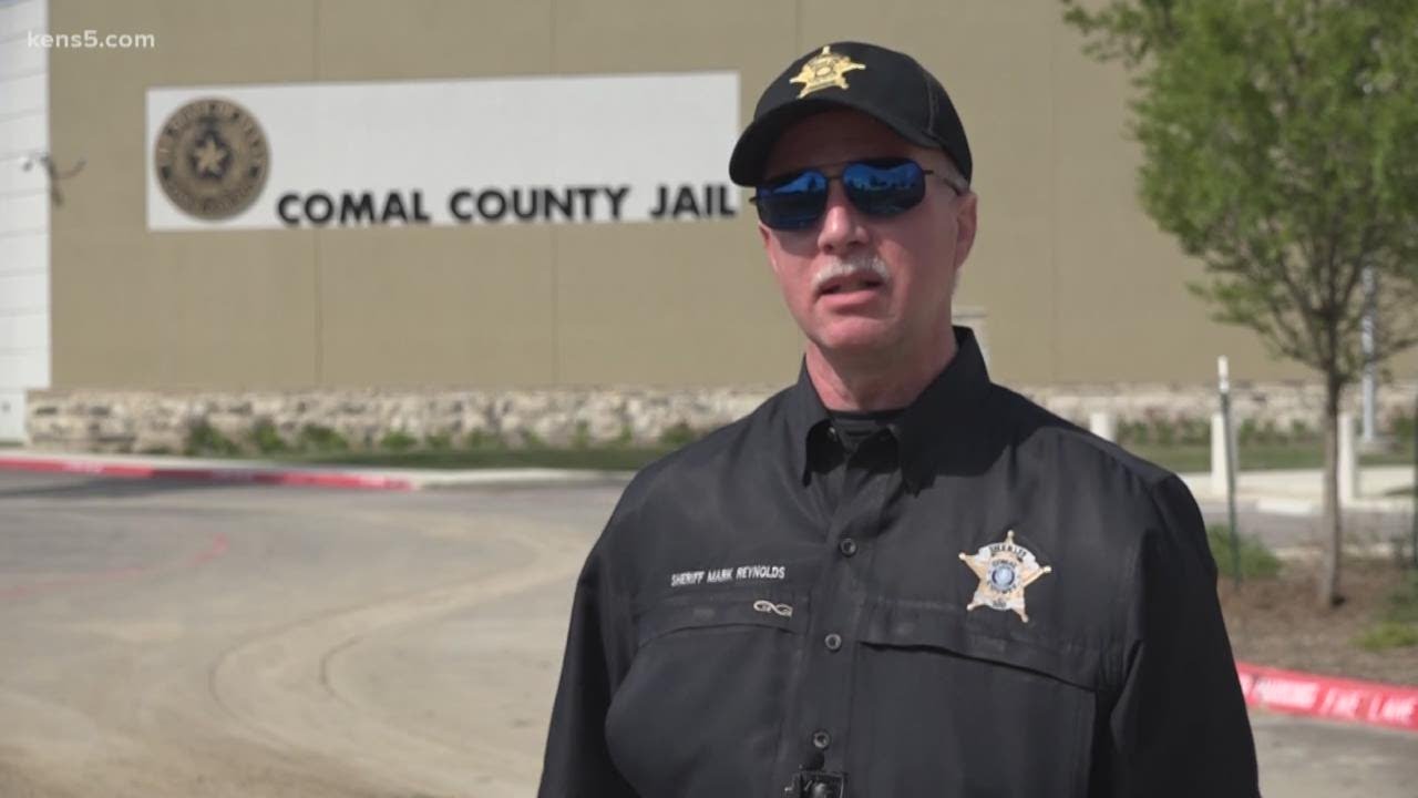 Move in underway at new Comal County Jail