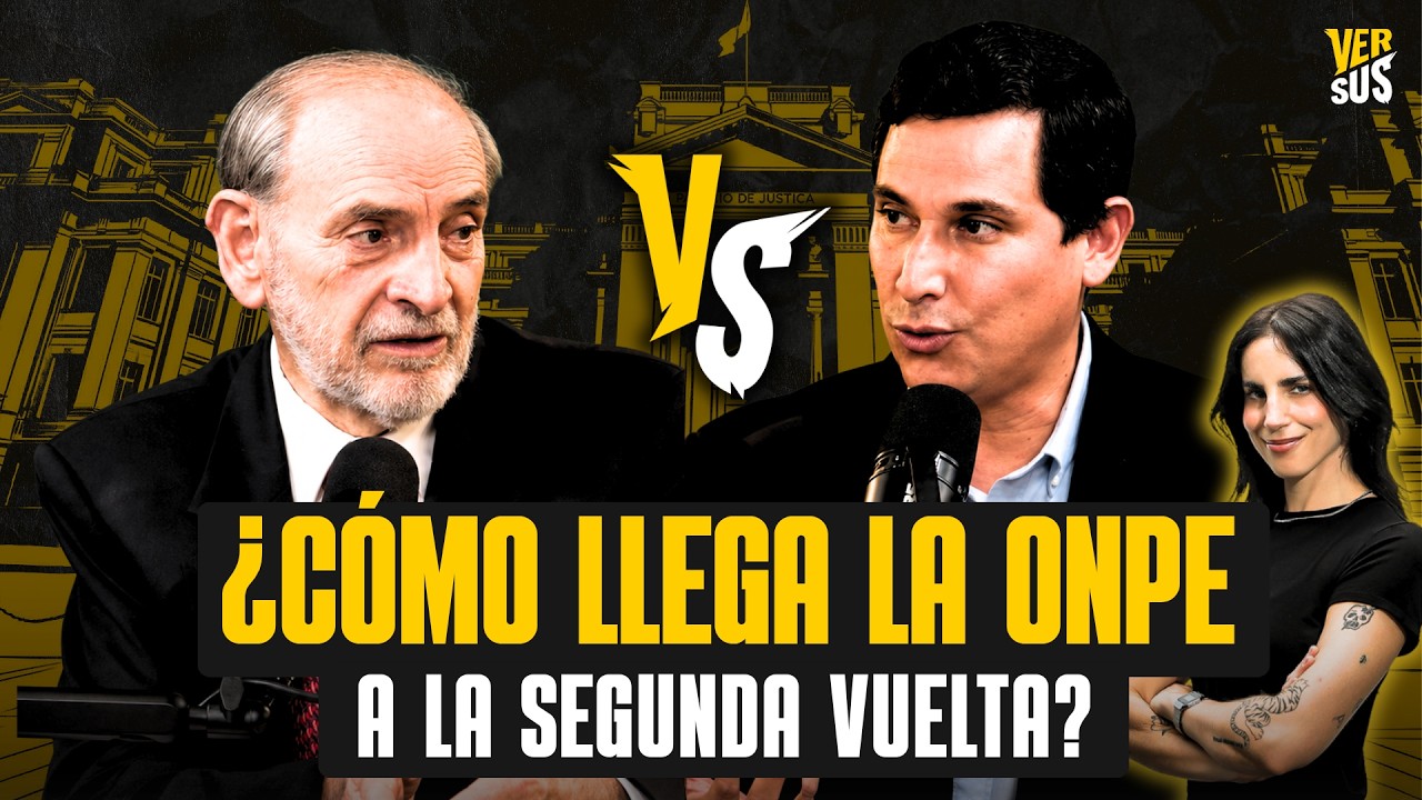 🟠 CRISIS ELECTORAL EN PER&Uacute; EN DEBATE: YEHUDE SIMON VS. C&Eacute;SAR COMBINA | Versus
