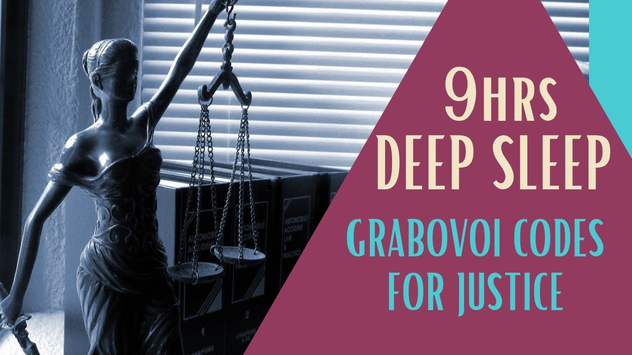 Grabovoi healing for success in justice