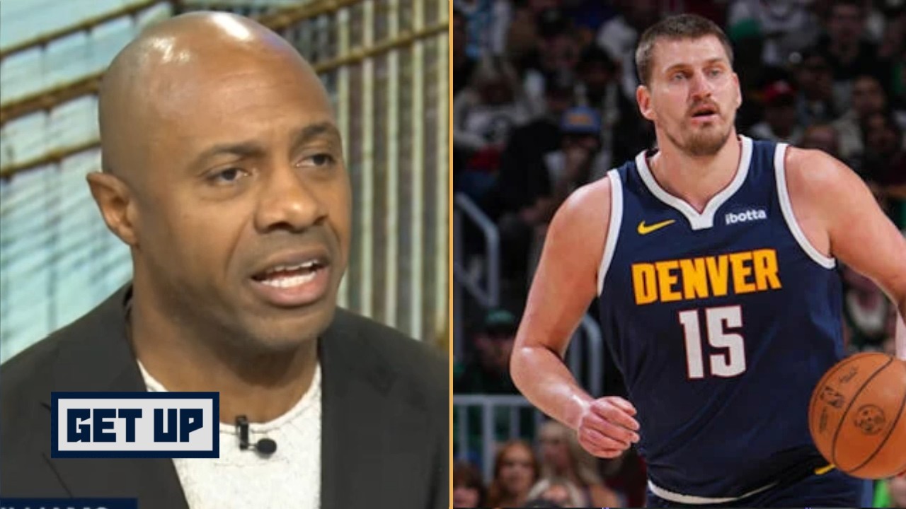 GET UP | Nikola Jokic is UNREAL - JWill on Nuggets smother Celtics in season-best defensive showing