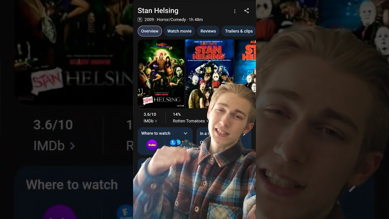 #1 Best Parody Movie Ever (Stan Helsing)