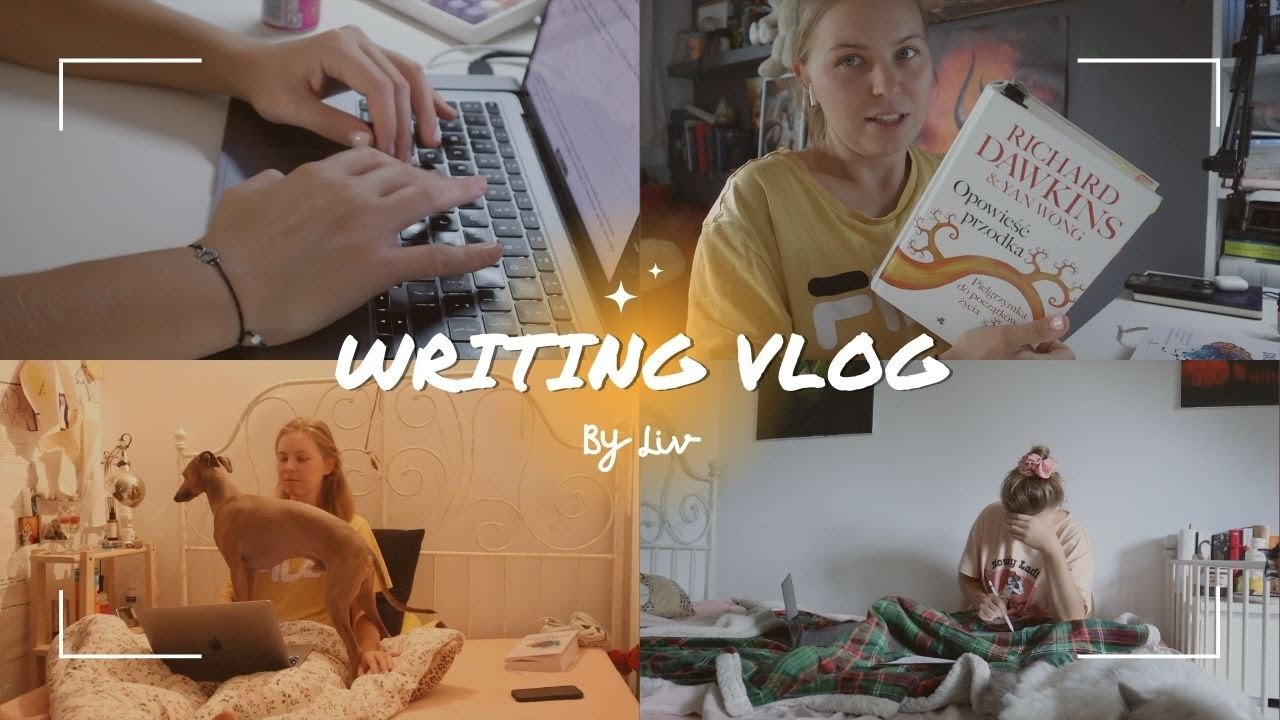 planowanie, pisarskie powroty, pieseczek, książki ~ writing vlog