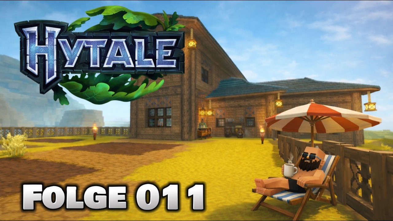 Der große UMBAU und lecker KUCHEN von meiner Frau | LP Folge 011 | Hytale