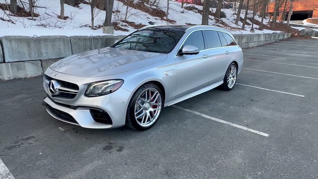 2018 Mercedes-Benz Mercedes-AMG E-Class E 63 S AMG Wagon (Prestige Motors of Malden)