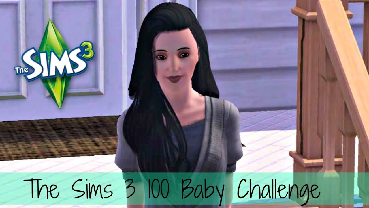 The Sims 3 100 Baby Challenge Ep. 53- I Cheat...Just a Little!