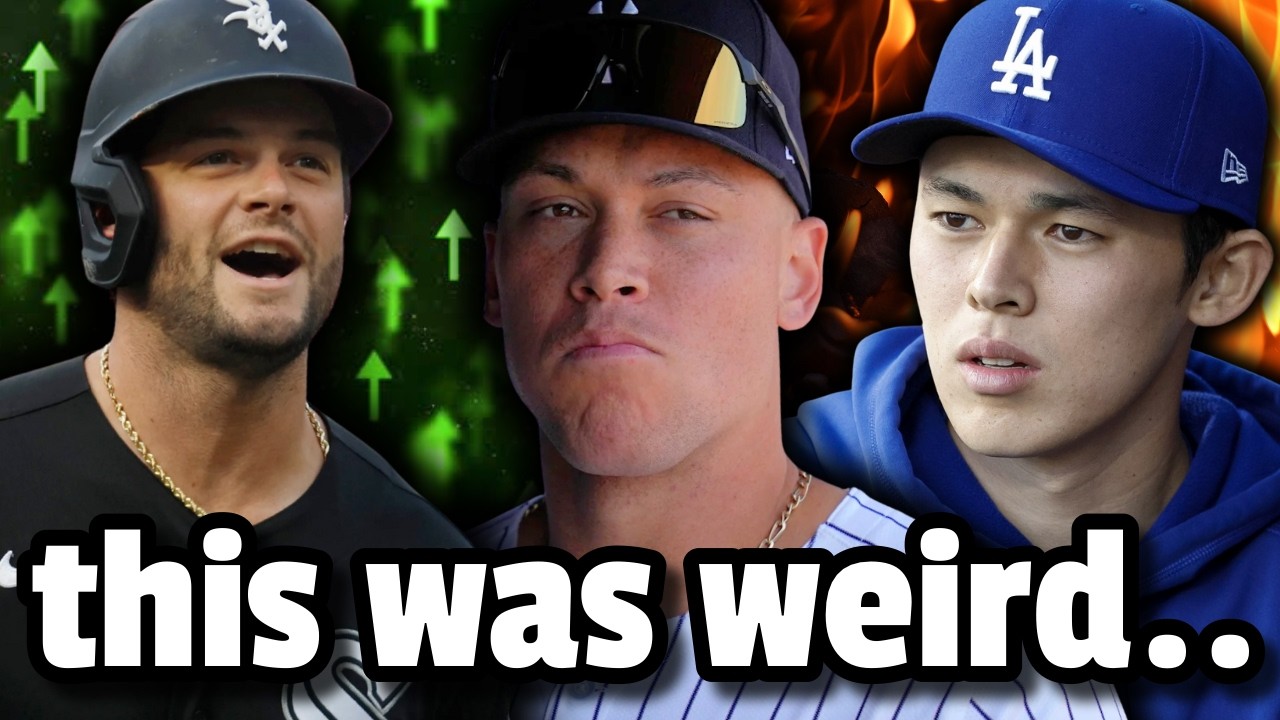 Dodgers Made BIG MISTAKES With These Moves.. Aaron Judge Confusing Comments, White Sox (Recap)