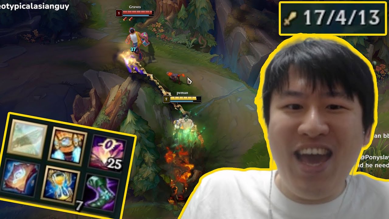 Sylas - Gunblade Sylas seems strong (no joke)