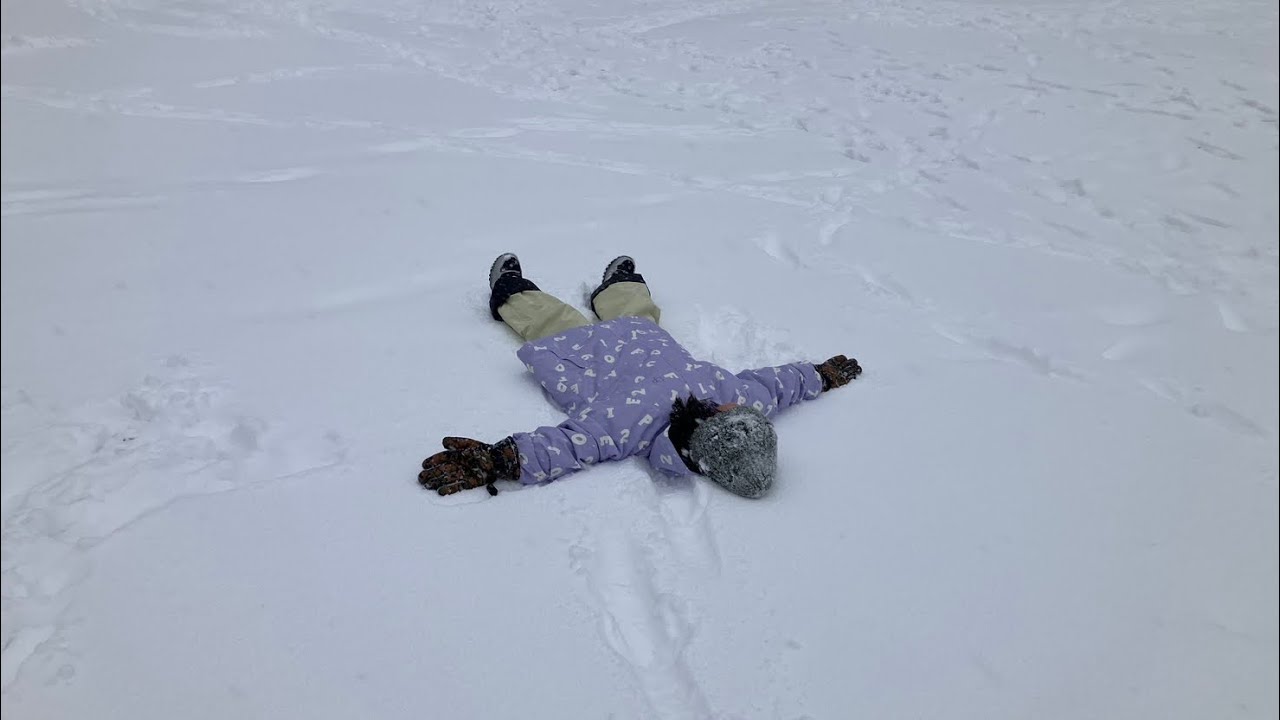 雪の日｜あそんで、あったまって