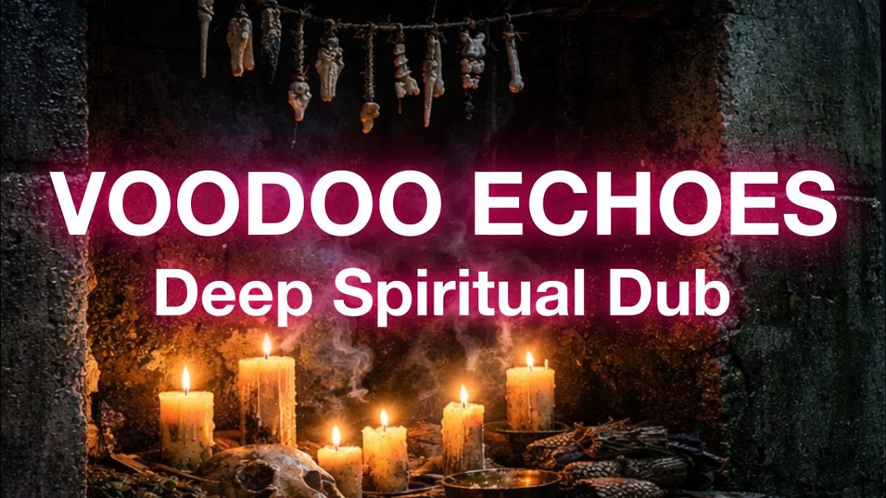 VOODOO ECHOES 🕯️ Deep Dub Techno Spiritual & Mystic [Hypnotic / Focus]