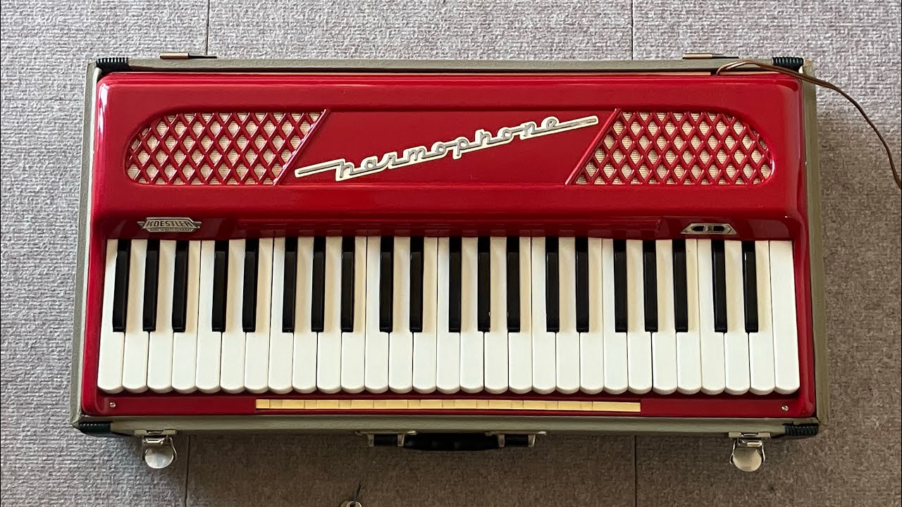 Koestler Harmophone (mo196) demo［organ69］