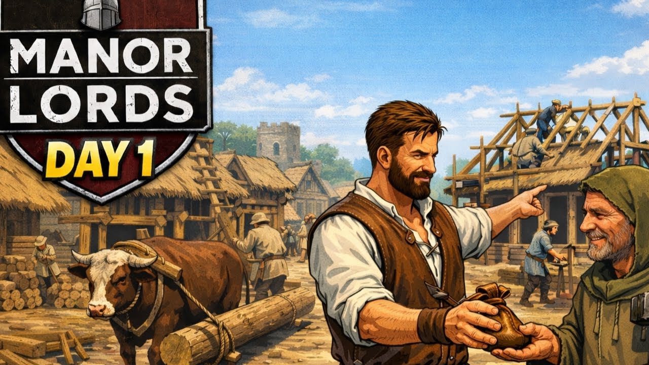 Manor Lords | Day 1