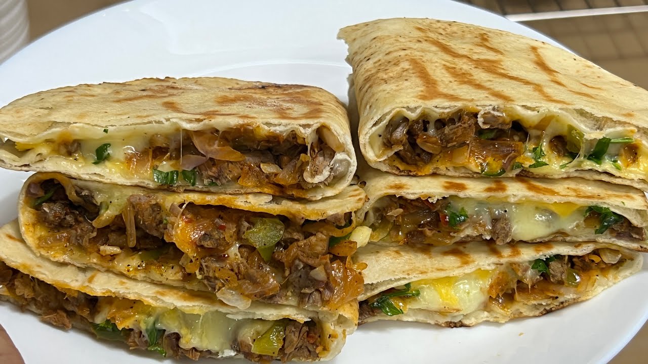 ബീഫും കുബൂസും കൊണ്ട് രുചിയൂറും Iftar Snack | Iftar/Ramadan Special Snacks | Beef Quesadilla