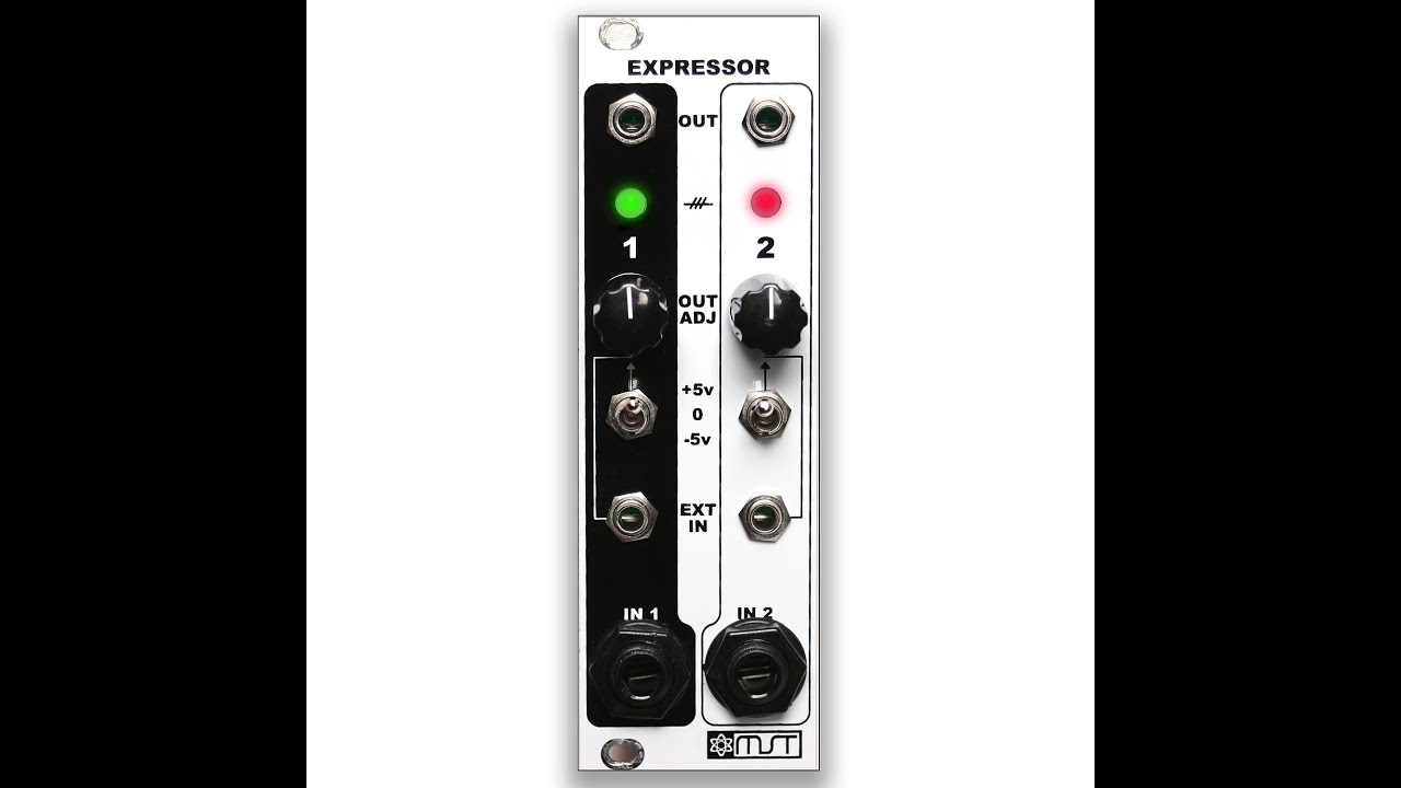 Synthrotek MST Expressor - Eurorack Expression Pedal Interface