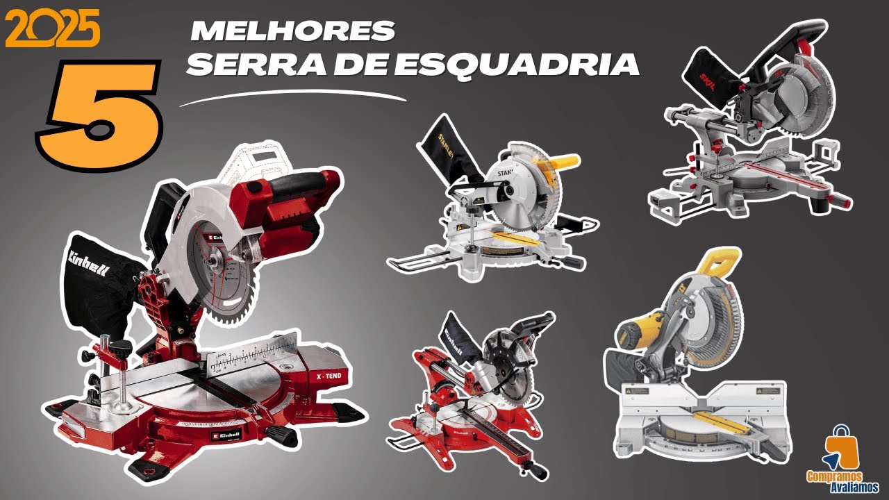 🔰 A Melhor Serra Esquadria para Comprar em 2025!🔰